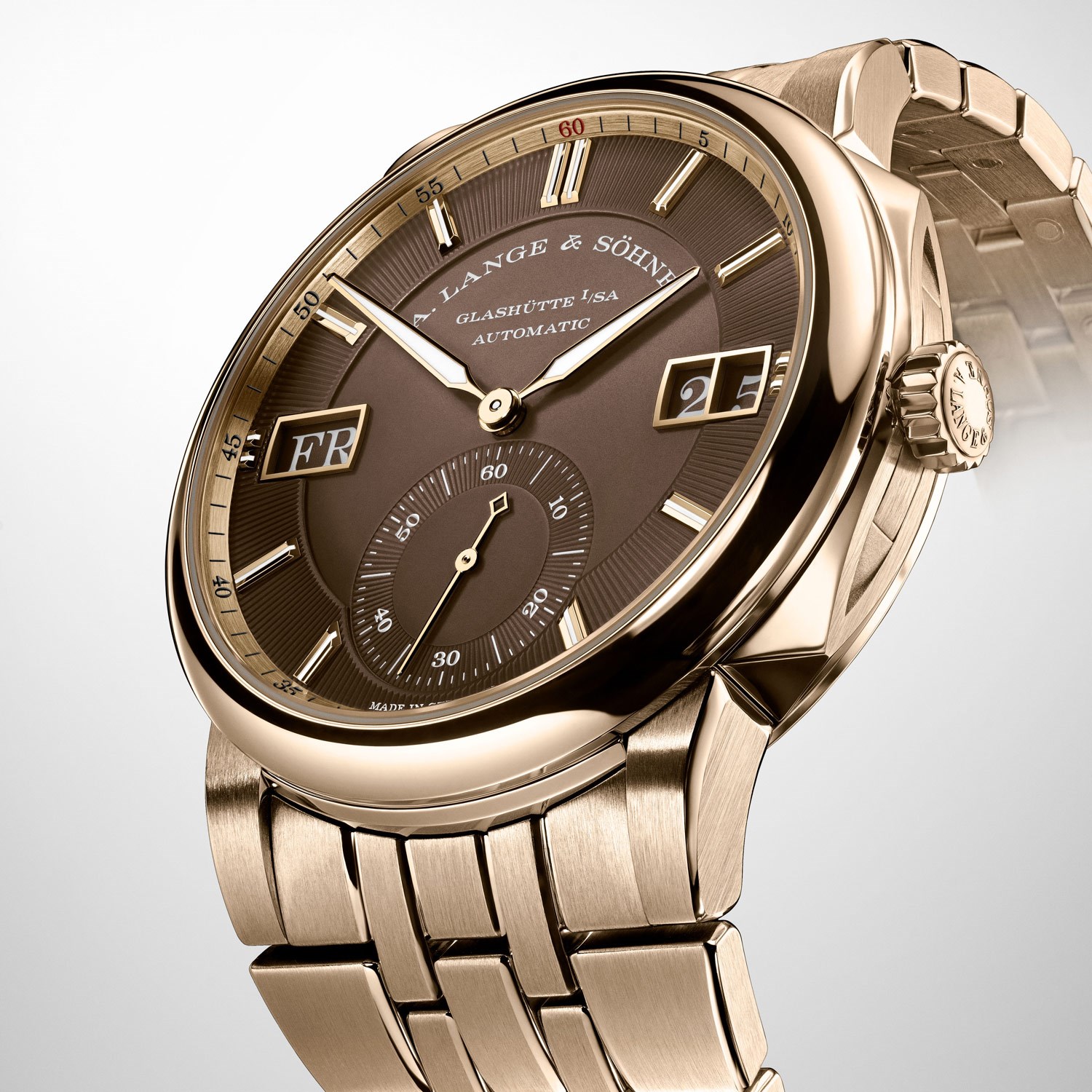 Courtesy of A. Lange & Sohne