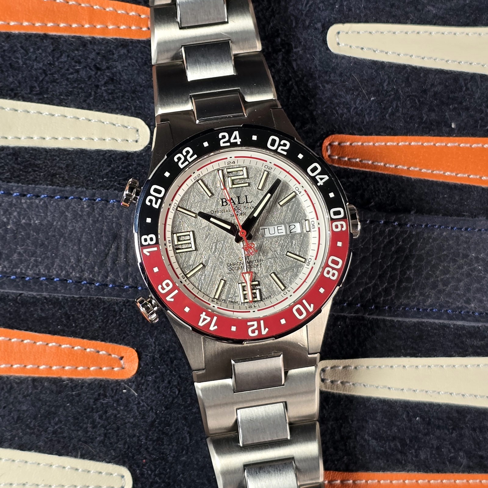 Roadmaster Marine GMT Meteorite