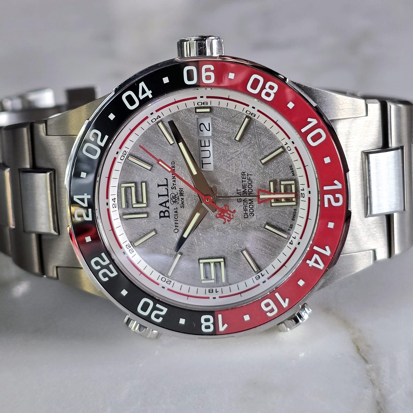 Roadmaster Marine GMT Meteorite