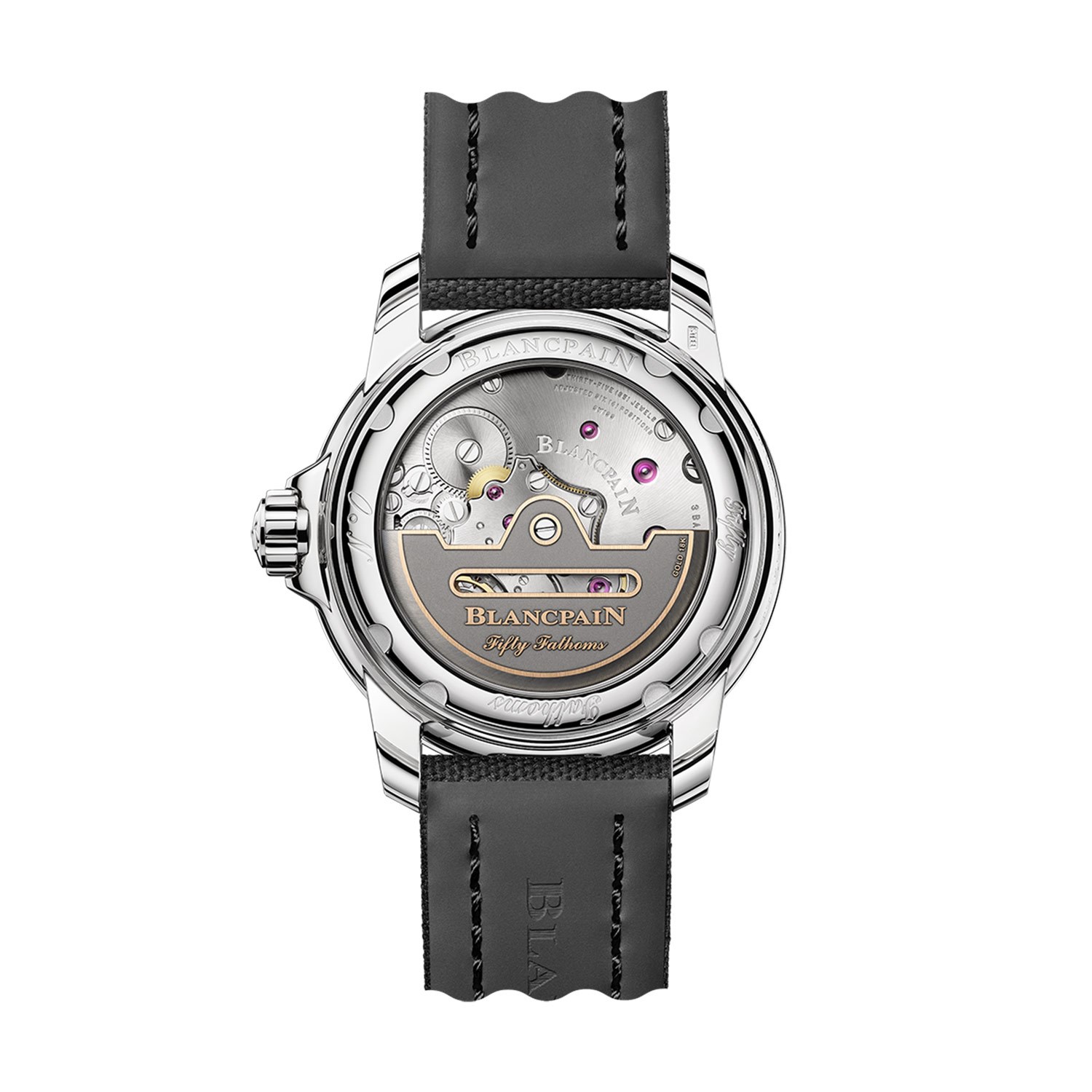Courtesy of Blancpain Courtesy of Blancpain