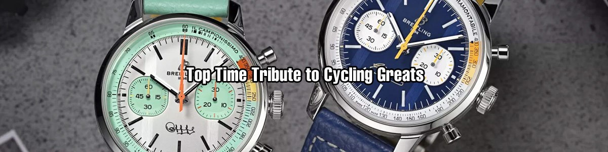 Breitling Top Time Tribute to Cycling Greats a Legacy Reimagined
