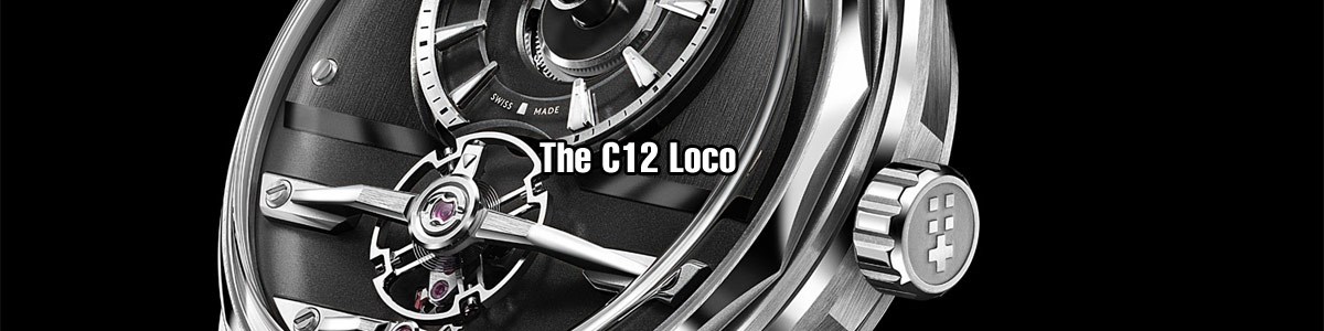 Christopher Ward The C12 Loco Perpetual Motion on Display