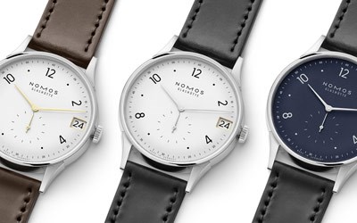 NOMOS Minimatik 39 date