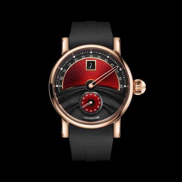 Delphis Dracula CH-1421.1E-BKRE