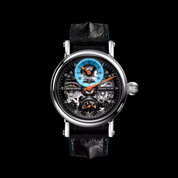 Flying Grand Regulator Skeleton CH-6723S-BKLB