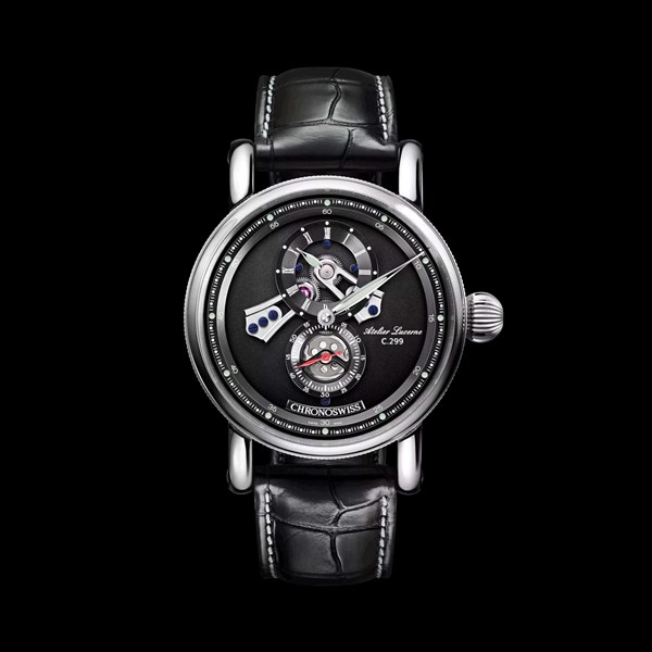 Open Gear Flying Regulator CH-8753-BKBK