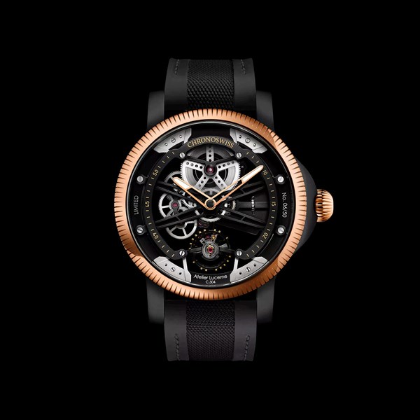 SkelTec Black CH-3715R-BK