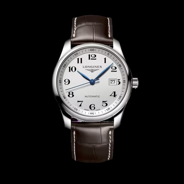 Master Stainless Steel 40 mm Silver L2.793.4.78.3