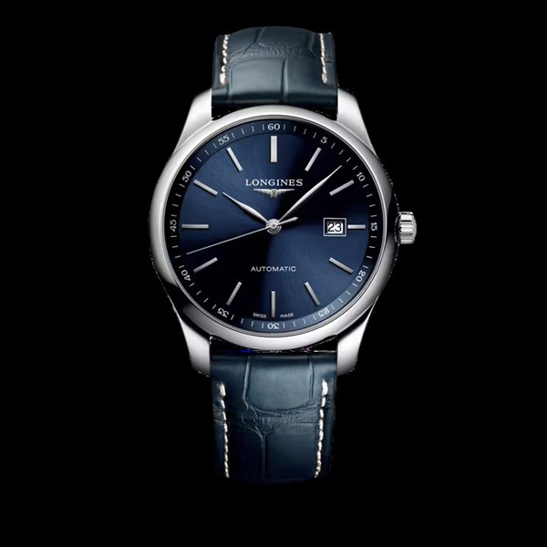 Master Stainless Steel 42 mm Blue L2.893.4.92.0